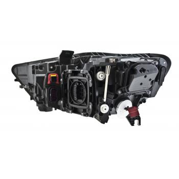 2017 Audi A6 Headlight Assembly Right HELLA 012976161 image 1 of 4