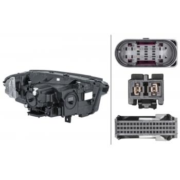 2021 Mercedes-Benz GLA45 AMG Headlight Assembly
