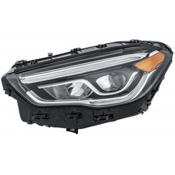 2021 Mercedes-Benz GLA45 AMG Headlight Assembly Left HELLA 013074651 image 2 of 2