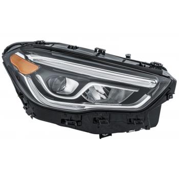 2021 Mercedes-Benz GLA45 AMG Headlight Assembly Right HELLA 013074661 image 2 of 2