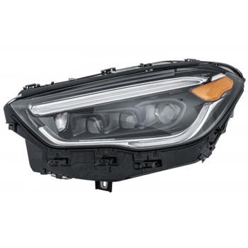 2021 Mercedes-Benz GLA45 AMG Headlight Assembly Left HELLA 013074751 image 2 of 2