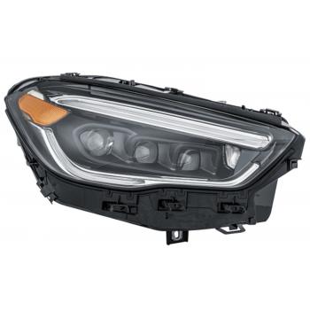 2021 Mercedes-Benz GLA45 AMG Headlight Assembly Right HELLA 013074761 image 2 of 2