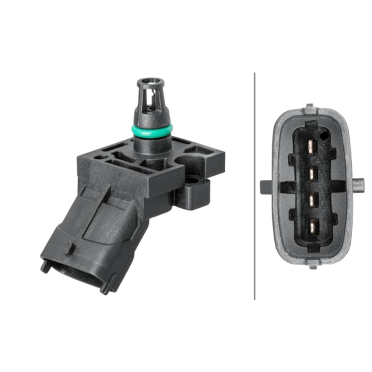HELLA 013112041 - Manifold Absolute Pressure Sensor HELLA 013112041 Manifold Absolute Pressure Sensor product image 1 of 1