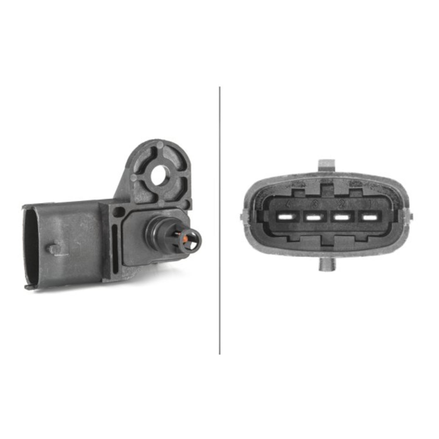 HELLA 013112251 - Manifold Absolute Pressure Sensor HELLA 013112251 Manifold Absolute Pressure Sensor product image 1 of 1