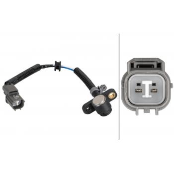 2001 Honda CR-V Engine Crankshaft Position Sensor HELLA 013122501 image 1 of 1
