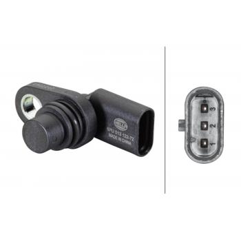 2019 Mercedes-Benz AMG GT C Engine Camshaft Position Sensor HELLA 013122721 image 1 of 1