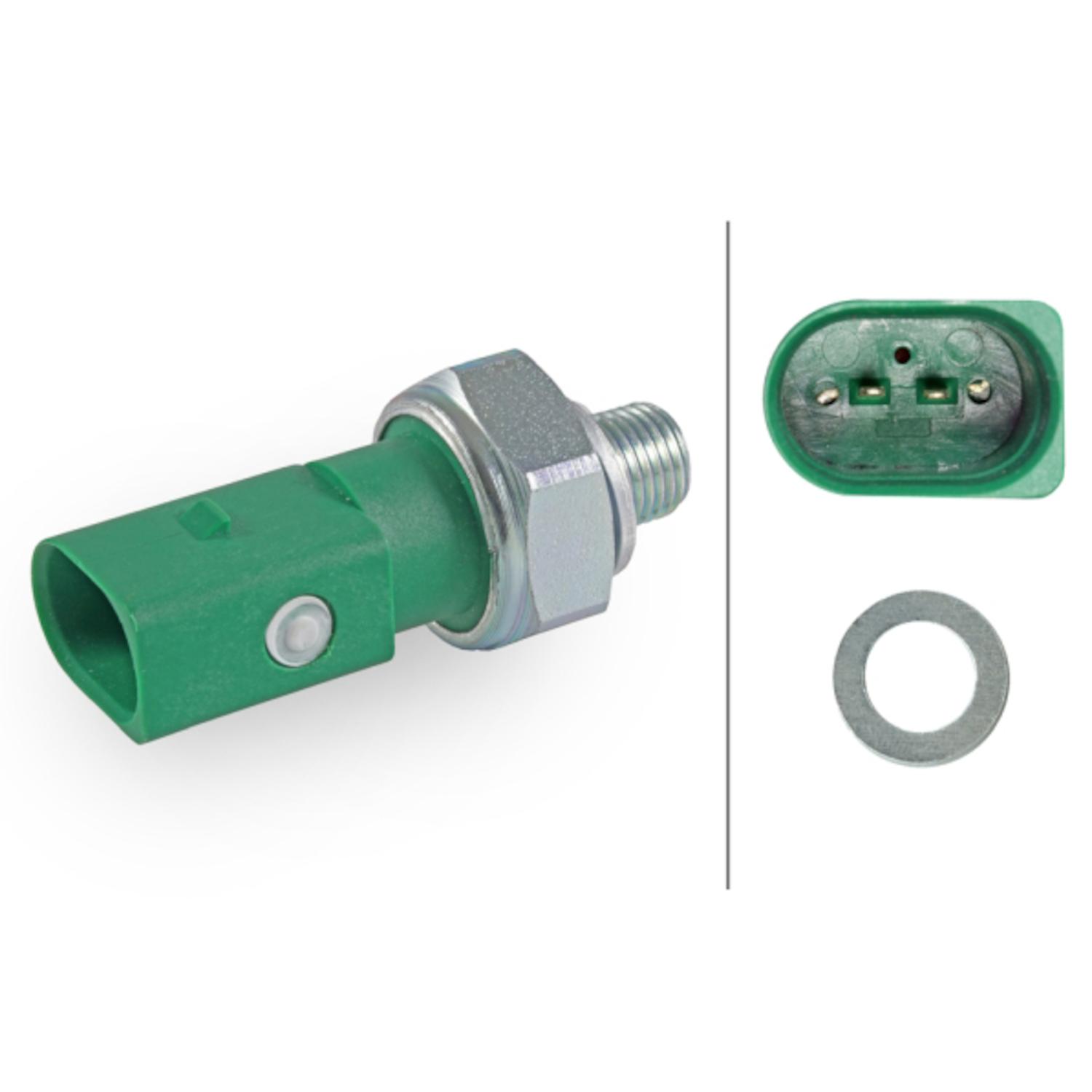 HELLA 014396021 - Engine Oil Pressure Switch HELLA 014396021 Engine Oil Pressure Switch product image 1 of 1