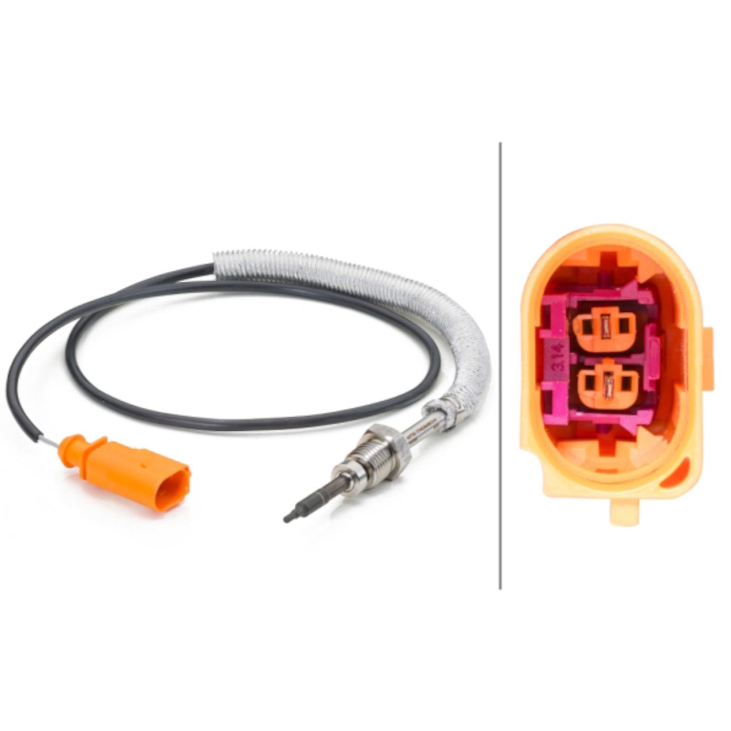 HELLA 014494051 - Exhaust Temperature Sensor HELLA 014494051 Exhaust Temperature Sensor product image 1 of 1