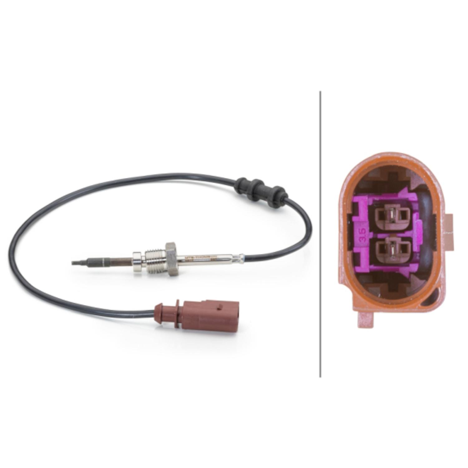 HELLA 014494061 - Exhaust Temperature Sensor HELLA 014494061 Exhaust Temperature Sensor product image 1 of 1
