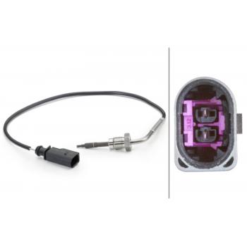 2015 Audi Q7 Exhaust Temperature Sensor HELLA 014494101 image 1 of 1