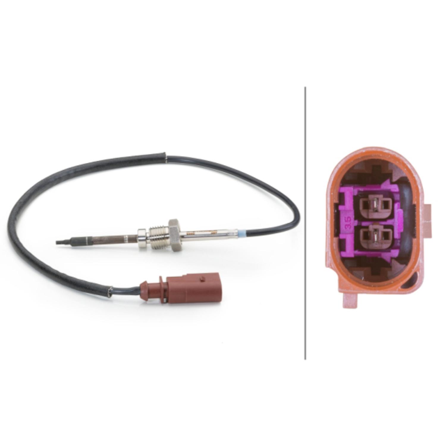 HELLA 014494111 - Exhaust Temperature Sensor HELLA 014494111 Exhaust Temperature Sensor product image 1 of 1