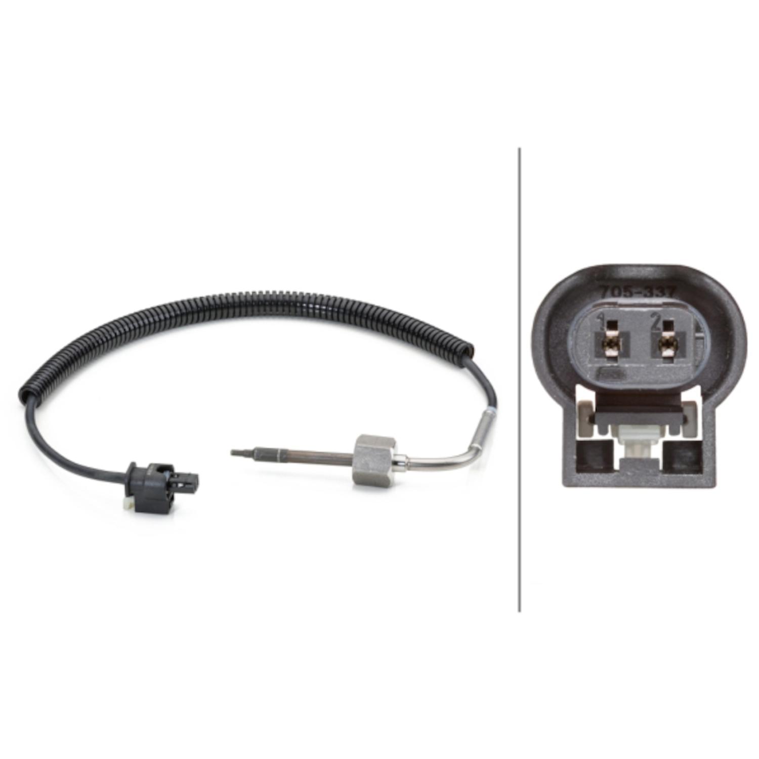 HELLA 014494131 - Exhaust Temperature Sensor HELLA 014494131 Exhaust Temperature Sensor product image 1 of 1
