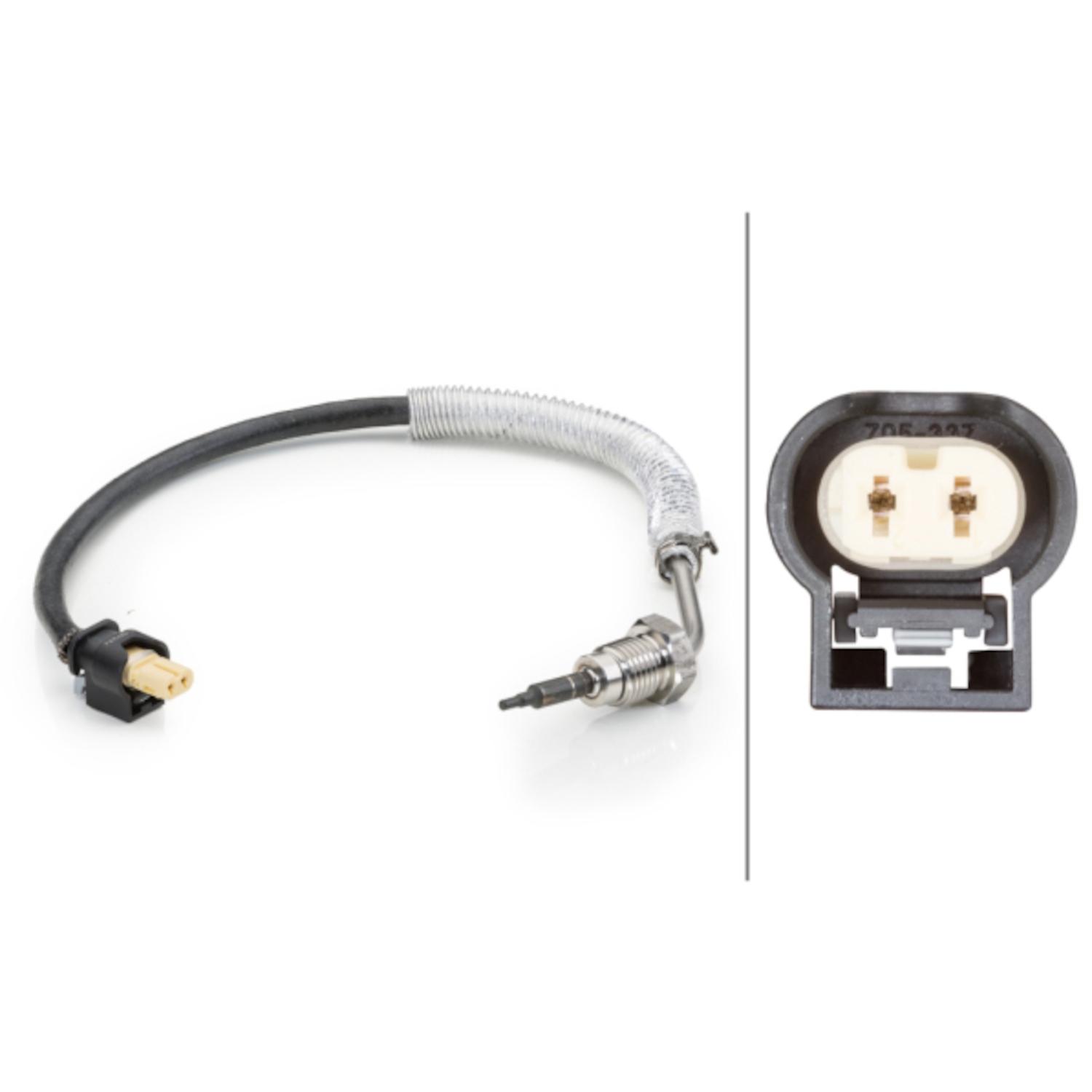 HELLA 014494191 Exhaust Temperature Sensor product image 1 of 1