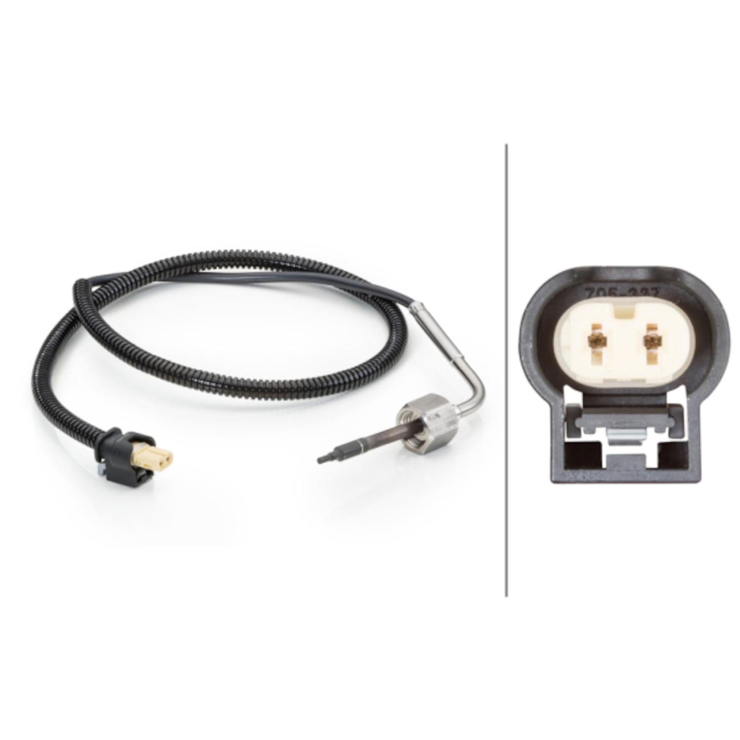 HELLA 014494211 - Exhaust Temperature Sensor HELLA 014494211 Exhaust Temperature Sensor product image 1 of 1