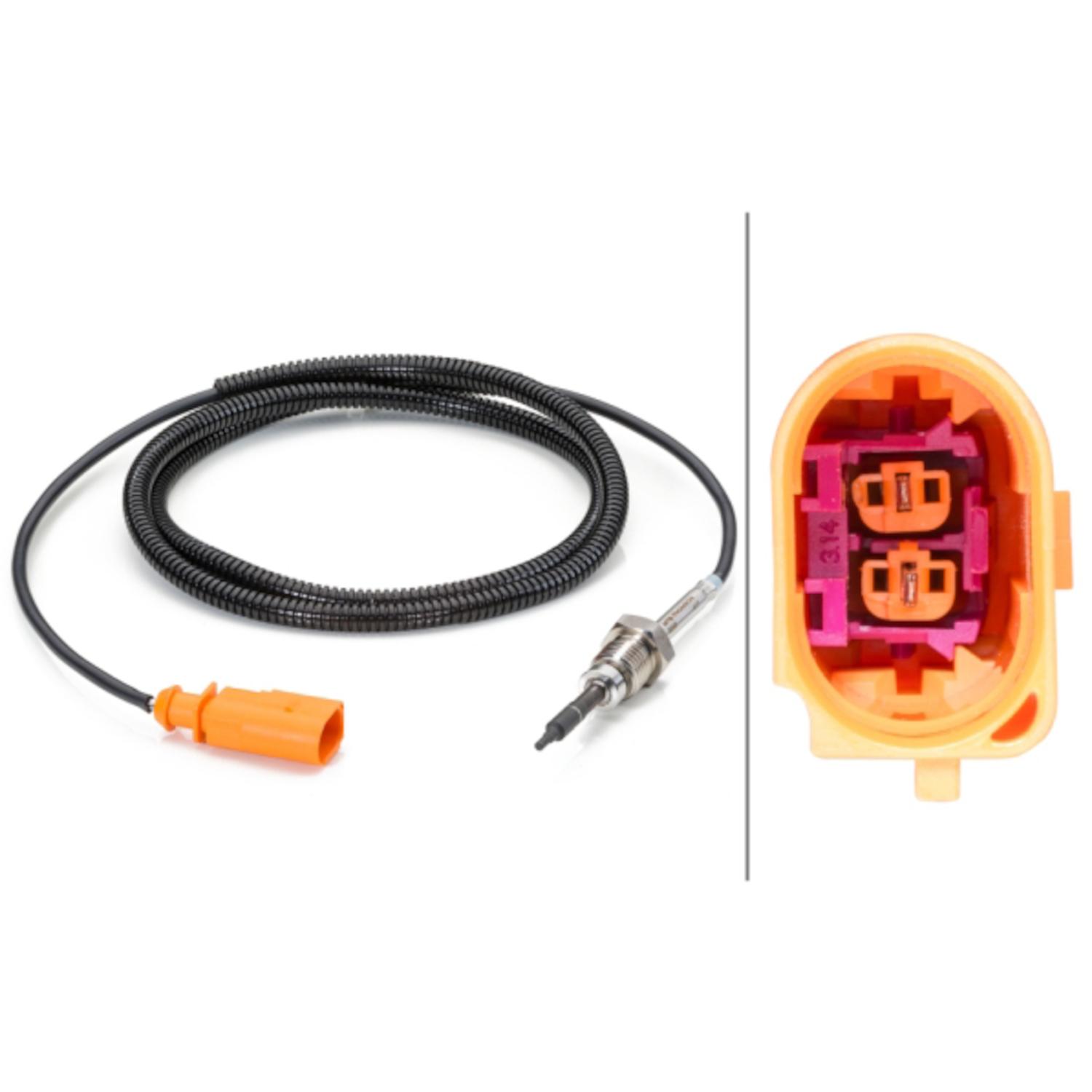 HELLA 014494251 - Exhaust Temperature Sensor HELLA 014494251 Exhaust Temperature Sensor product image 1 of 1