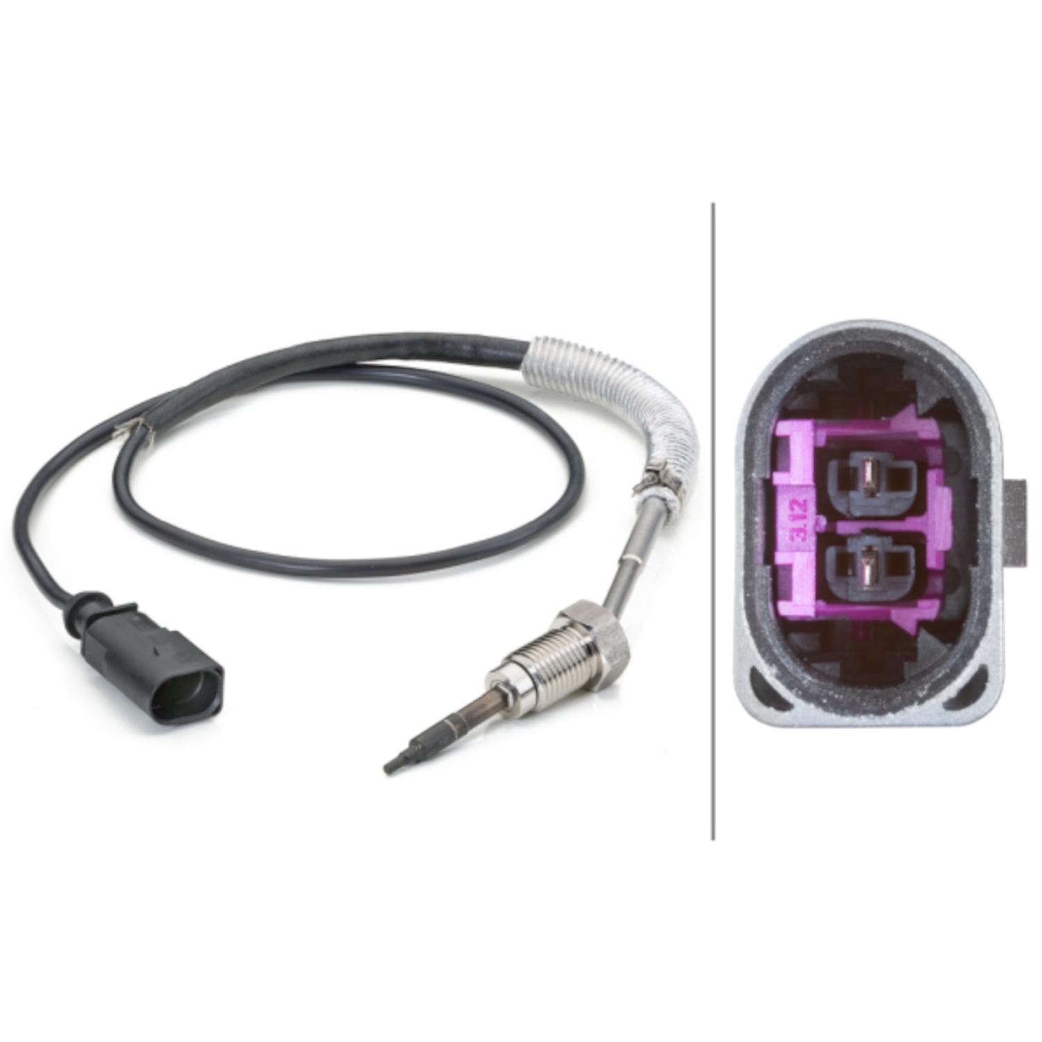 HELLA 014494261 Exhaust Temperature Sensor product image 1 of 1