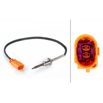 2015 Audi Q7 Exhaust Temperature Sensor HELLA 014494321 image 1 of 1
