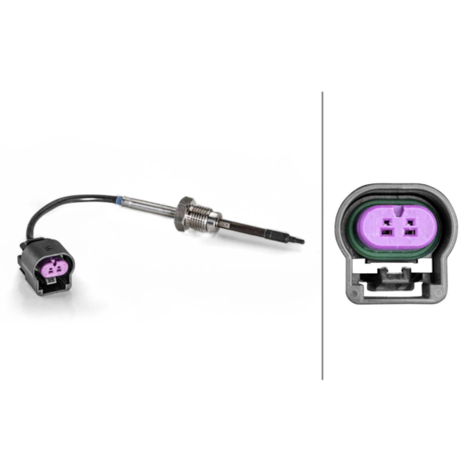 HELLA 014494381 - Exhaust Temperature Sensor HELLA 014494381 Exhaust Temperature Sensor product image 1 of 1