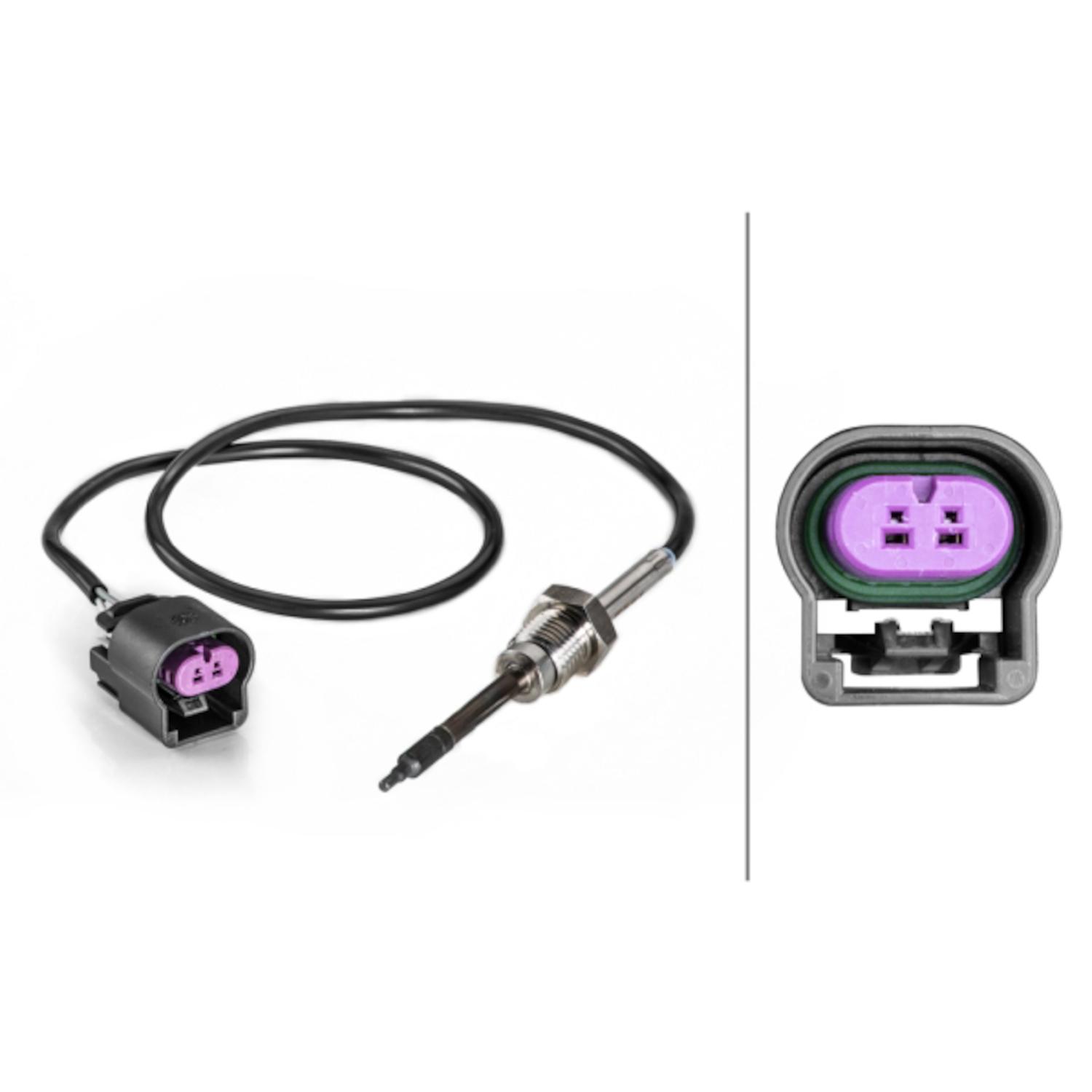HELLA 014494401 - Exhaust Temperature Sensor HELLA 014494401 Exhaust Temperature Sensor product image 1 of 1