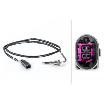2014 Volkswagen Golf Exhaust Temperature Sensor HELLA 014494431 image 1 of 1