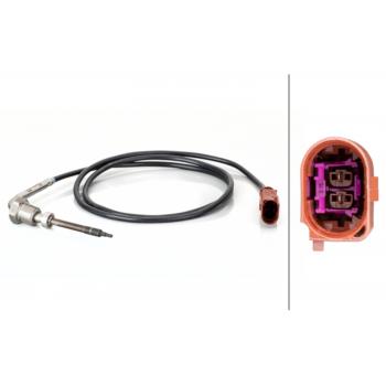 2015 Audi Q7 Exhaust Temperature Sensor HELLA 014494531 image 1 of 1