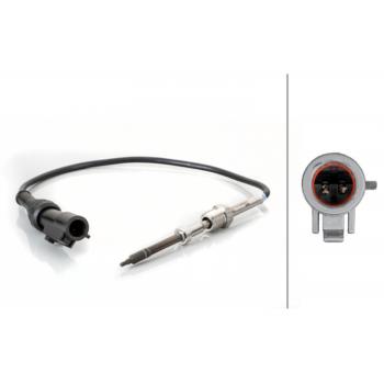 2010 Ford F-250 Super Duty Exhaust Temperature Sensor Front HELLA 014494571 image 1 of 1