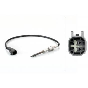 2016 Ford F-350 Super Duty Exhaust Temperature Sensor HELLA 014494701 image 1 of 1