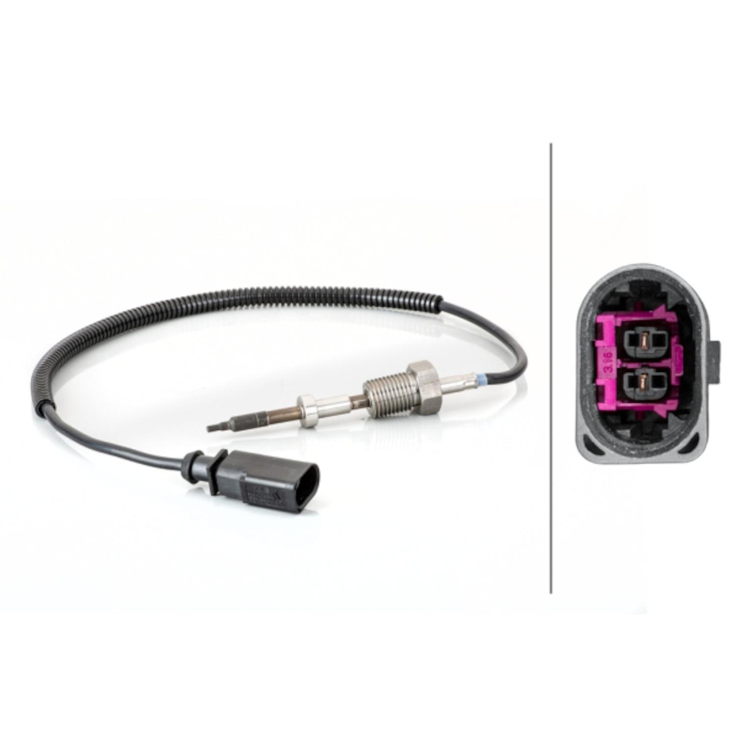 HELLA 014494711 - Exhaust Temperature Sensor HELLA 014494711 Exhaust Temperature Sensor product image 1 of 1