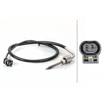 2009 Mercedes-Benz E320 Exhaust Temperature Sensor HELLA 014494741 image 1 of 1