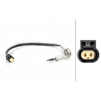 2009 Mercedes-Benz R320 Exhaust Temperature Sensor HELLA 014495021 image 1 of 1