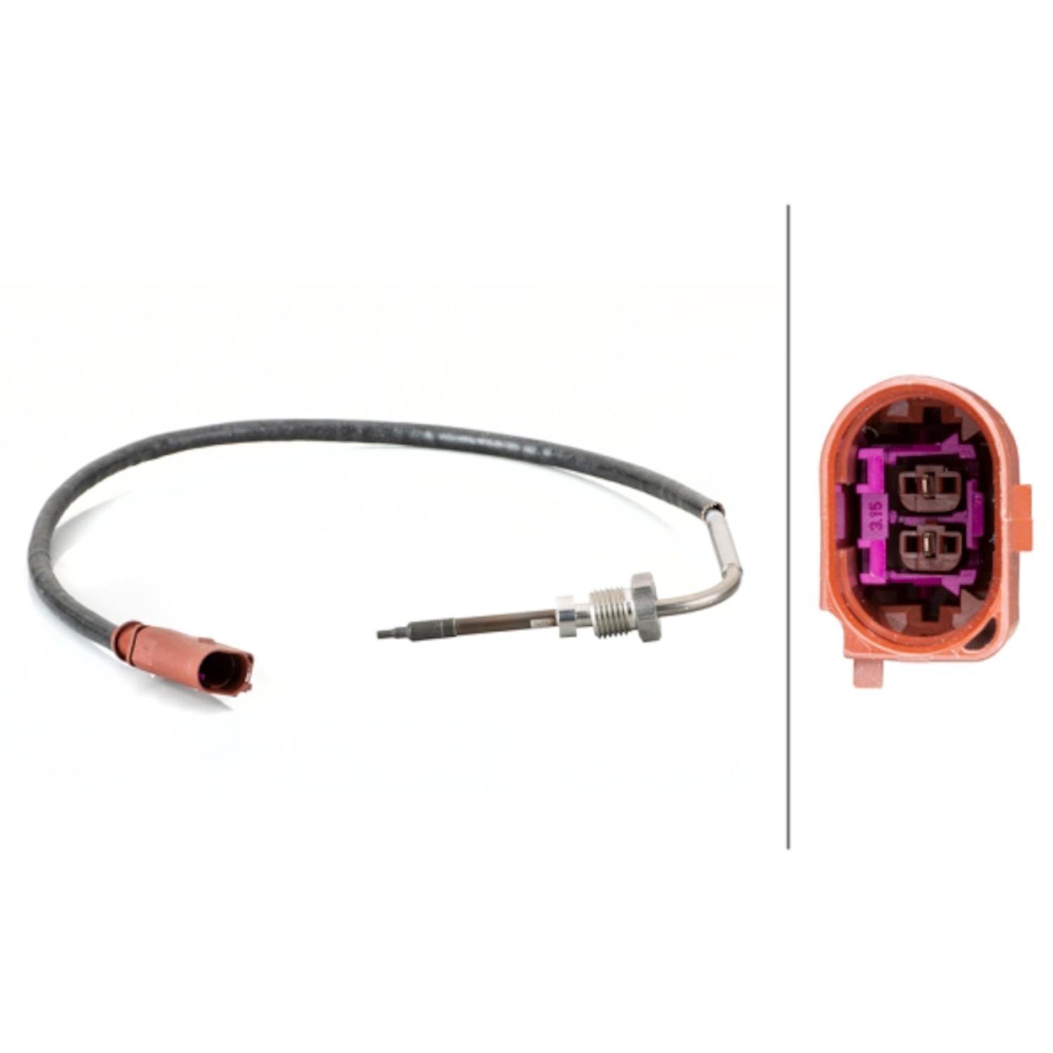 HELLA 014495061 - Exhaust Temperature Sensor HELLA 014495061 Exhaust Temperature Sensor product image 1 of 1