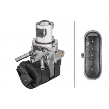 2017 BMW X3 EGR Valve HELLA 014864681 image 1 of 1