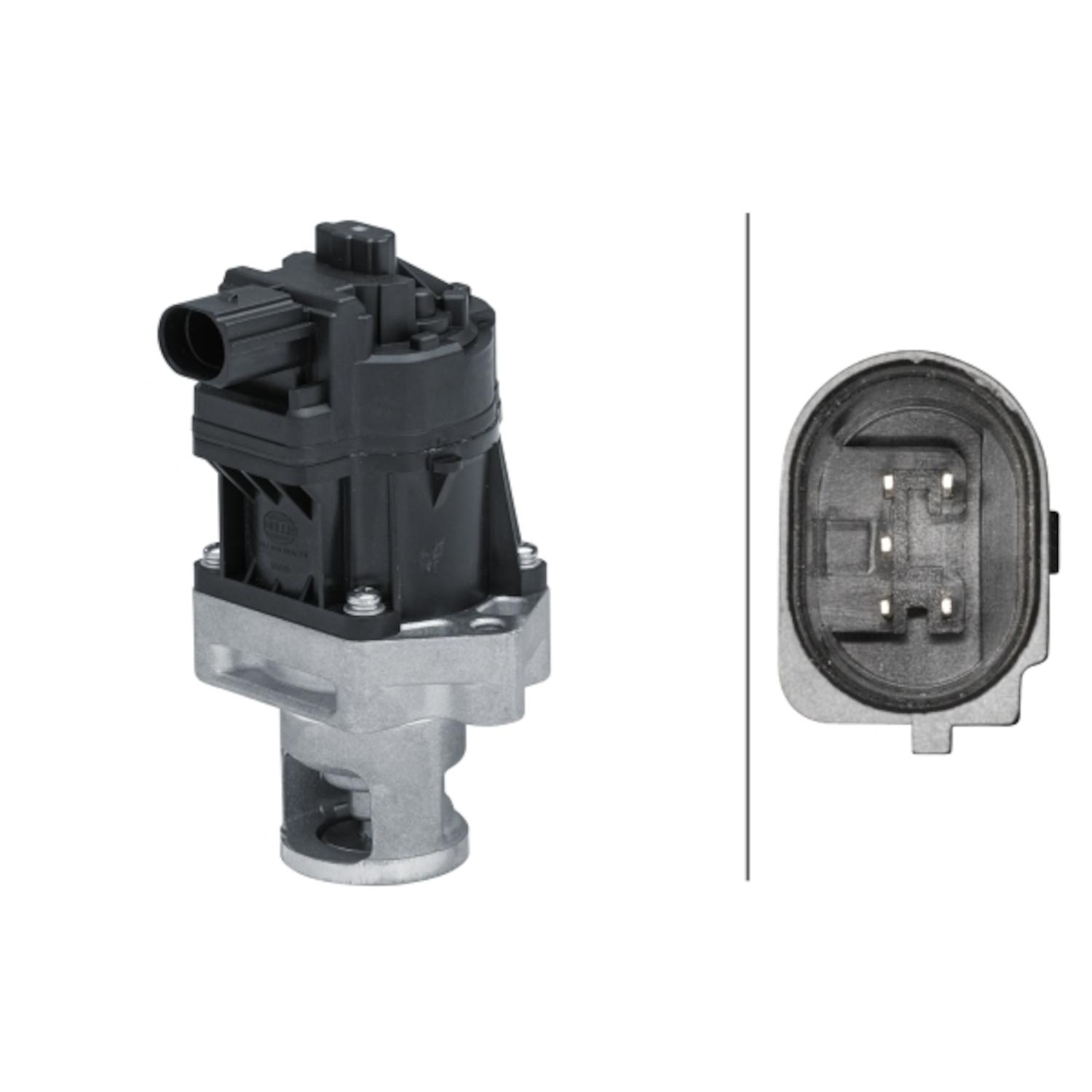 HELLA 014864741 - EGR Valve HELLA 014864741 EGR Valve product image 1 of 1