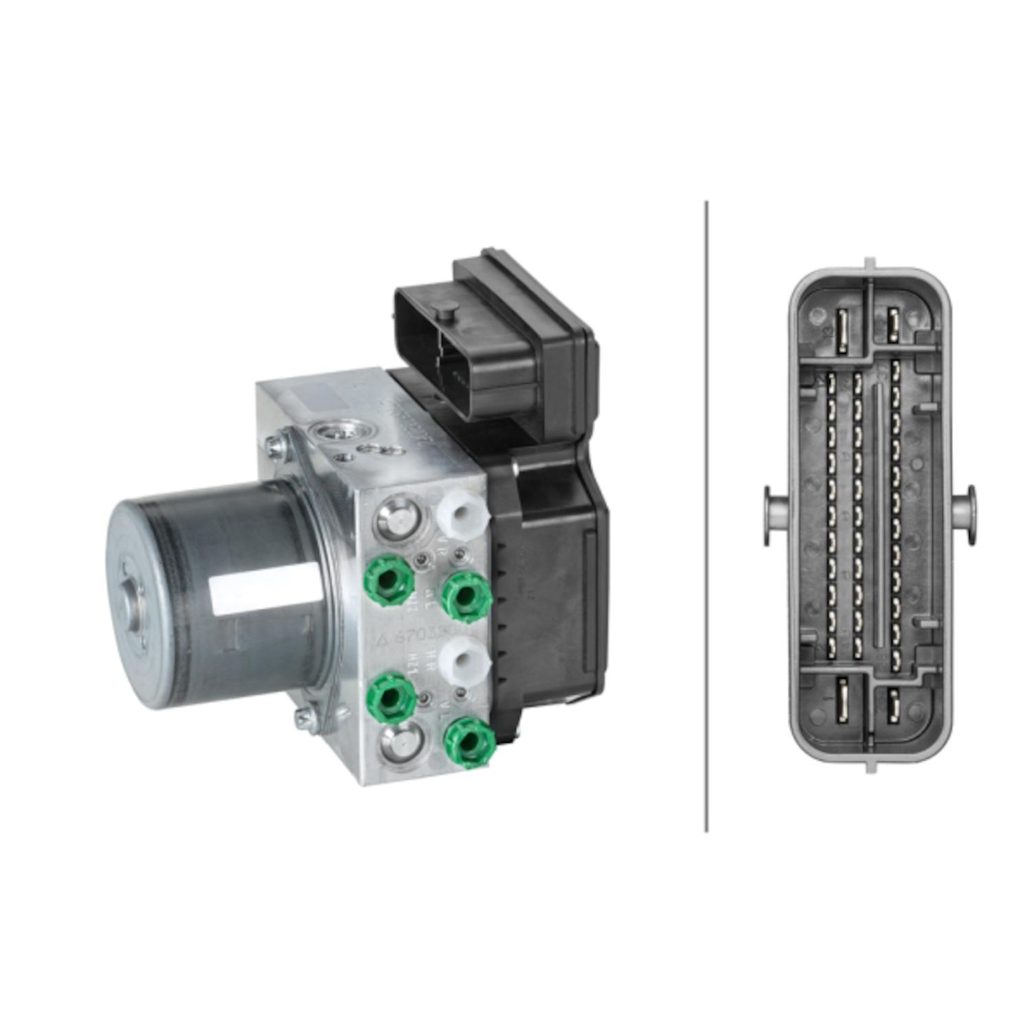 HELLA 014989001 - ABS Control Module Kit HELLA 014989001 ABS Control Module Kit product image 1 of 1