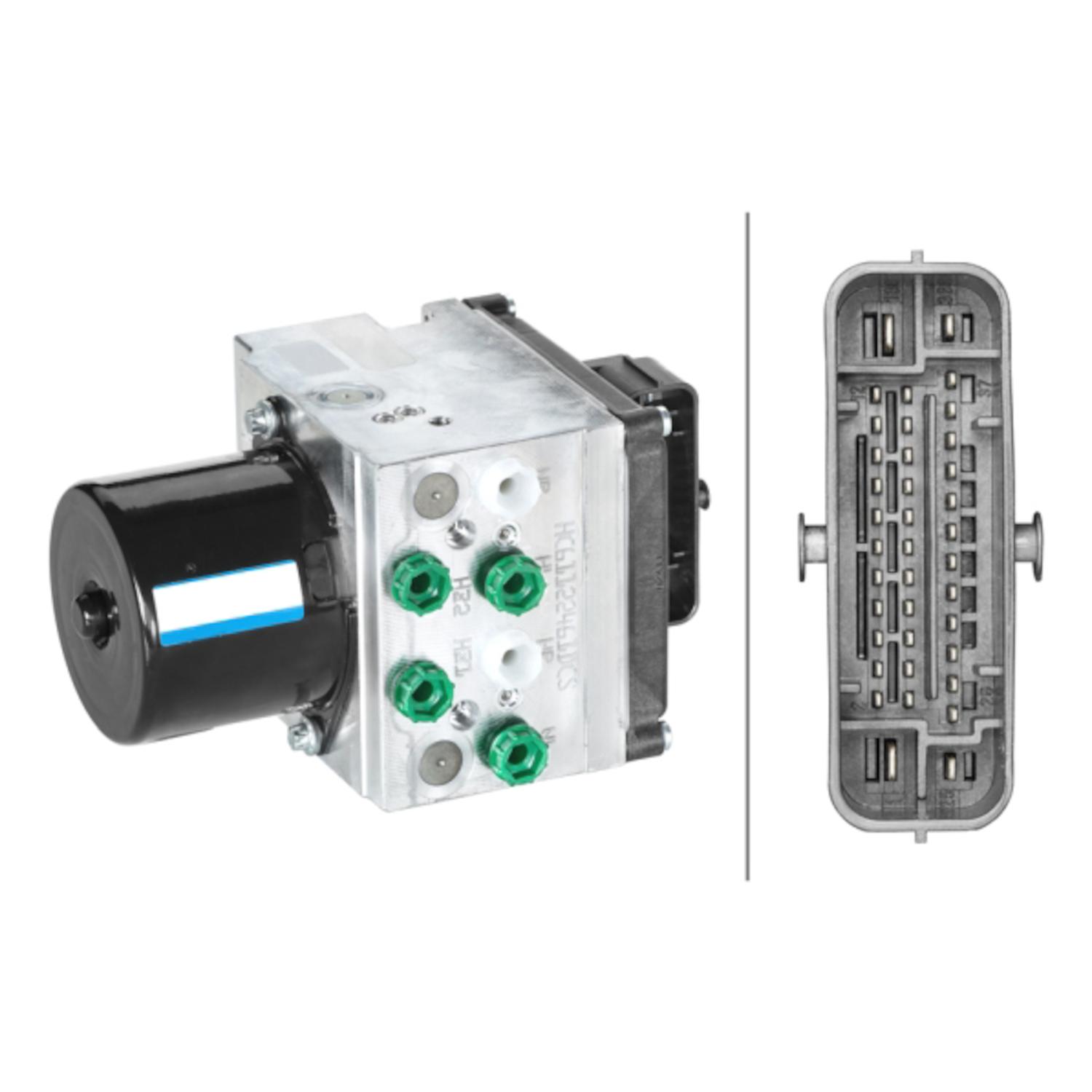 HELLA 014989011 - ABS Control Module Kit HELLA 014989011 ABS Control Module Kit product image 1 of 1