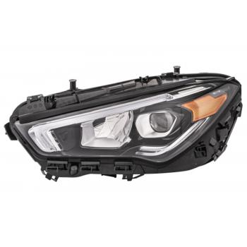 2019 Mercedes-Benz CLA250 Headlight Assembly Left HELLA 015086351 image 2 of 2