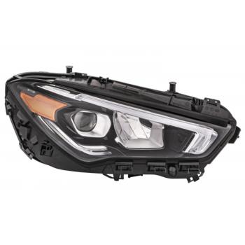 2019 Mercedes-Benz CLA250 Headlight Assembly Right HELLA 015086361 image 2 of 2