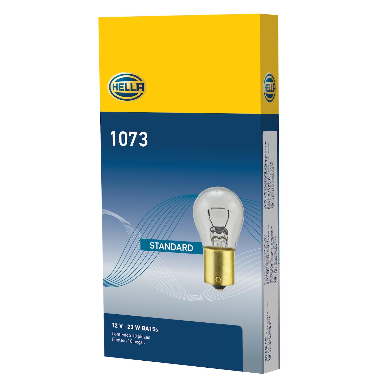 HELLA 1073 - Multi Purpose Light Bulb HELLA 1073 Back Up Light Bulb product image 2 of 2