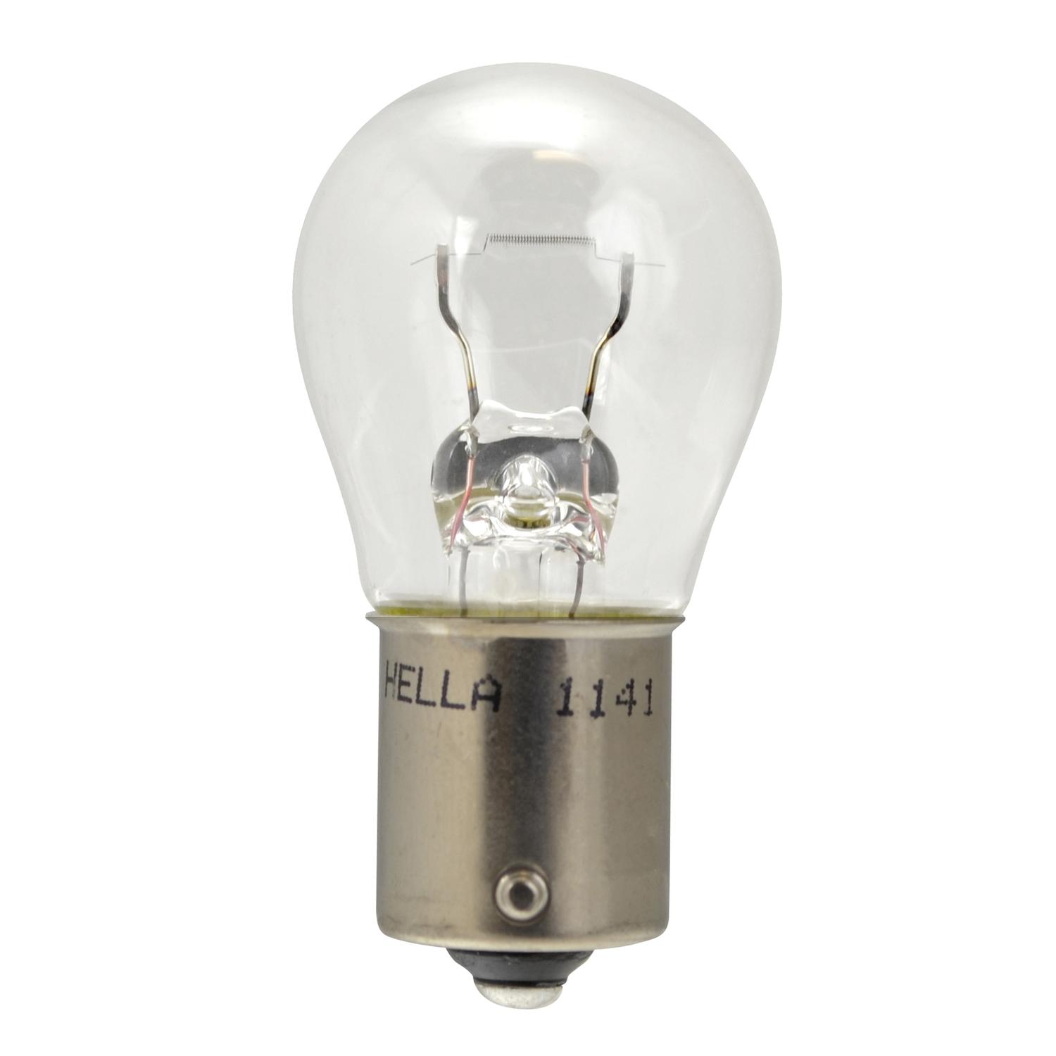 HELLA 1141 Back Up Light Bulb product image 1 of 2