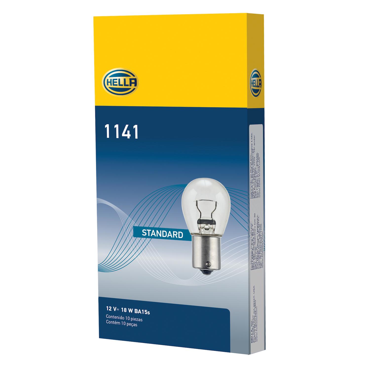 HELLA 1141 Back Up Light Bulb product image 2 of 2