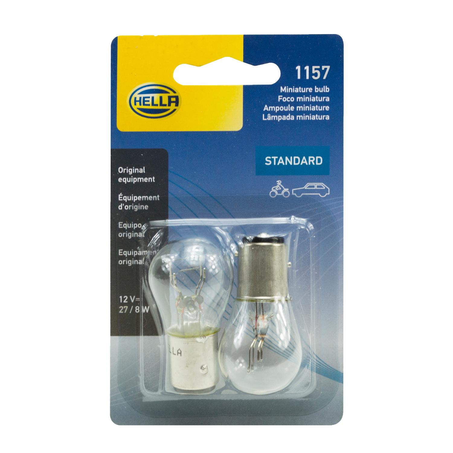 HELLA 1157TB - Multi Purpose Light Bulb HELLA 1157TB Back Up Light Bulb product image 2 of 2