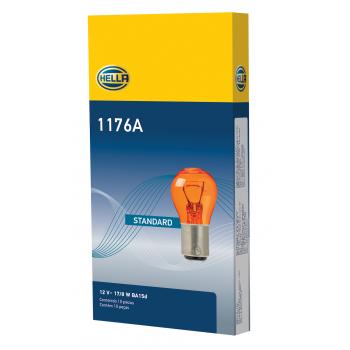 2008 Chevrolet Astra Tail Light Bulb HELLA 1176A image 2 of 2