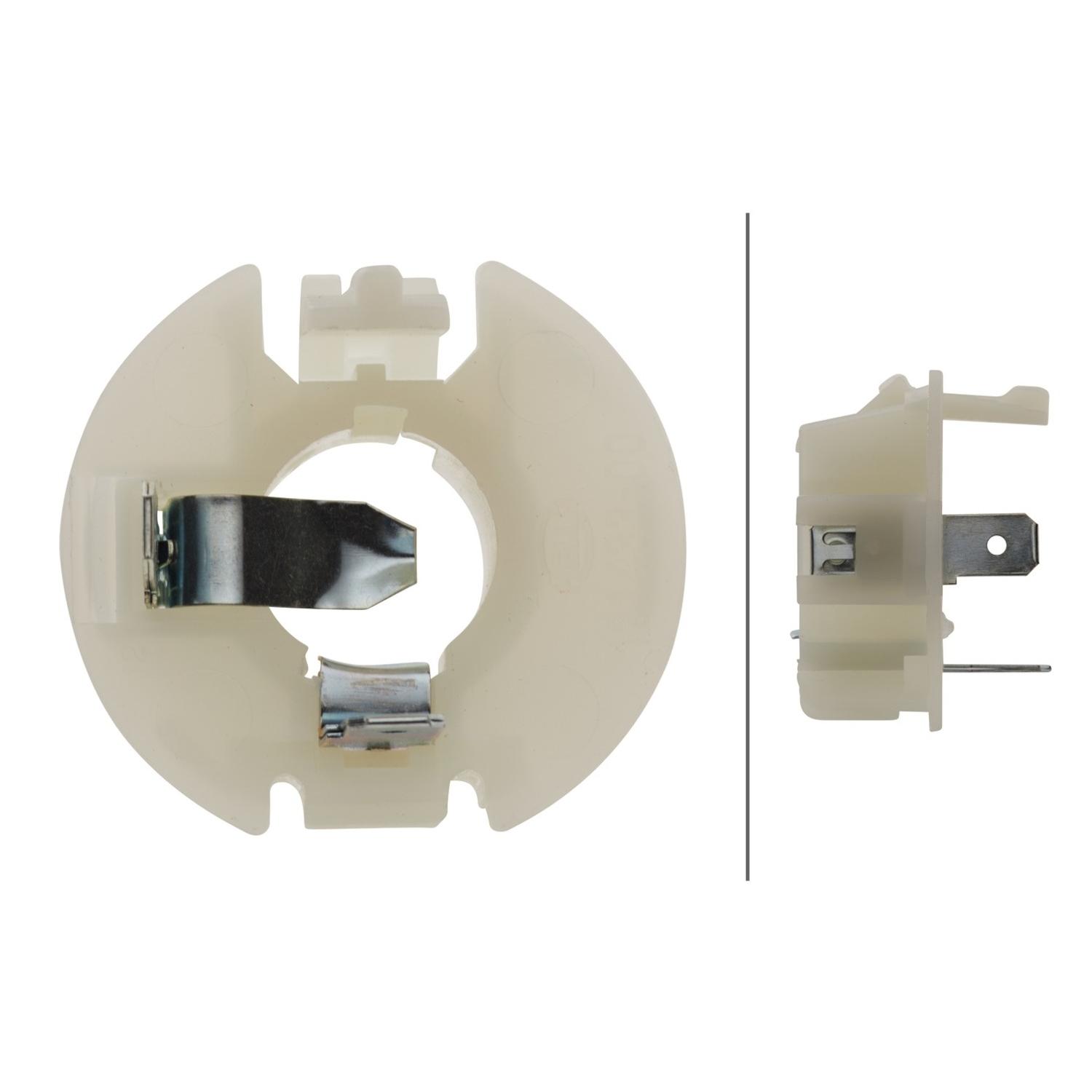 HELLA 121000001 - Tail Lamp Socket HELLA 121000001 Exterior Light Bulb Socket product image 4 of 5