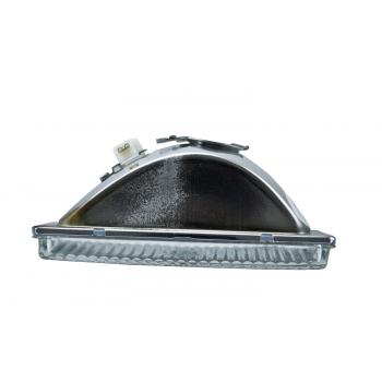 1988 BMW M3 Fog Light Lens Front Left HELLA 123581001 image 1 of 4