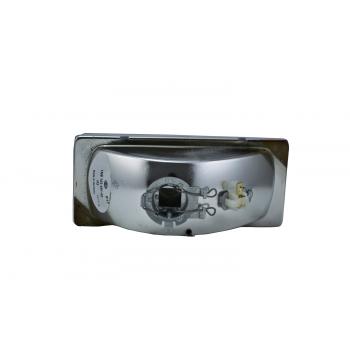 1988 BMW M3 Fog Light Lens Front Left HELLA 123581001 image 2 of 4