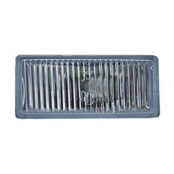 1988 BMW M3 Fog Light Lens Front Left HELLA 123581001 image 3 of 4