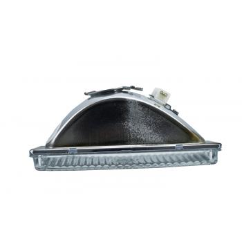 1988 BMW M3 Fog Light Lens Front Right HELLA 123582001 image 1 of 4