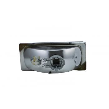 1988 BMW M3 Fog Light Lens Front Right HELLA 123582001 image 2 of 4