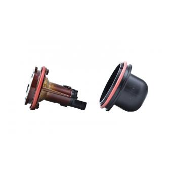 2008 BMW 750i Parking Light Bulb Socket Left HELLA 159419001 image 4 of 4