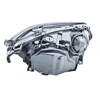 2004 BMW 545i Headlight Assembly Front Left HELLA 160291011 image 1 of 4
